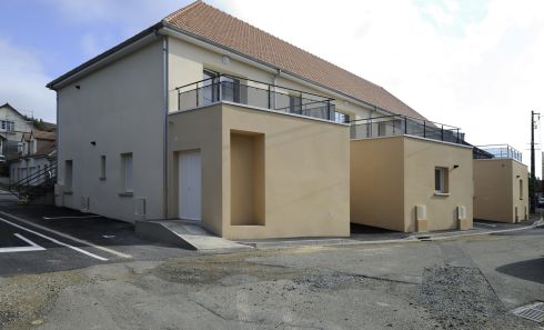 Les Terrasses de Garillé