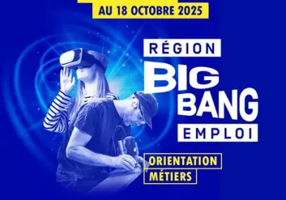 Affiche Big Bang Orientation et Emploi septembre 2026