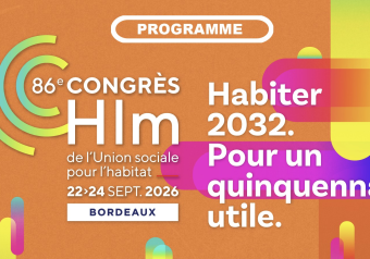 Affiche du 86ème Congrès Hlm