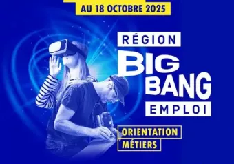Affiche Big Bang Orientation et Emploi septembre 2026