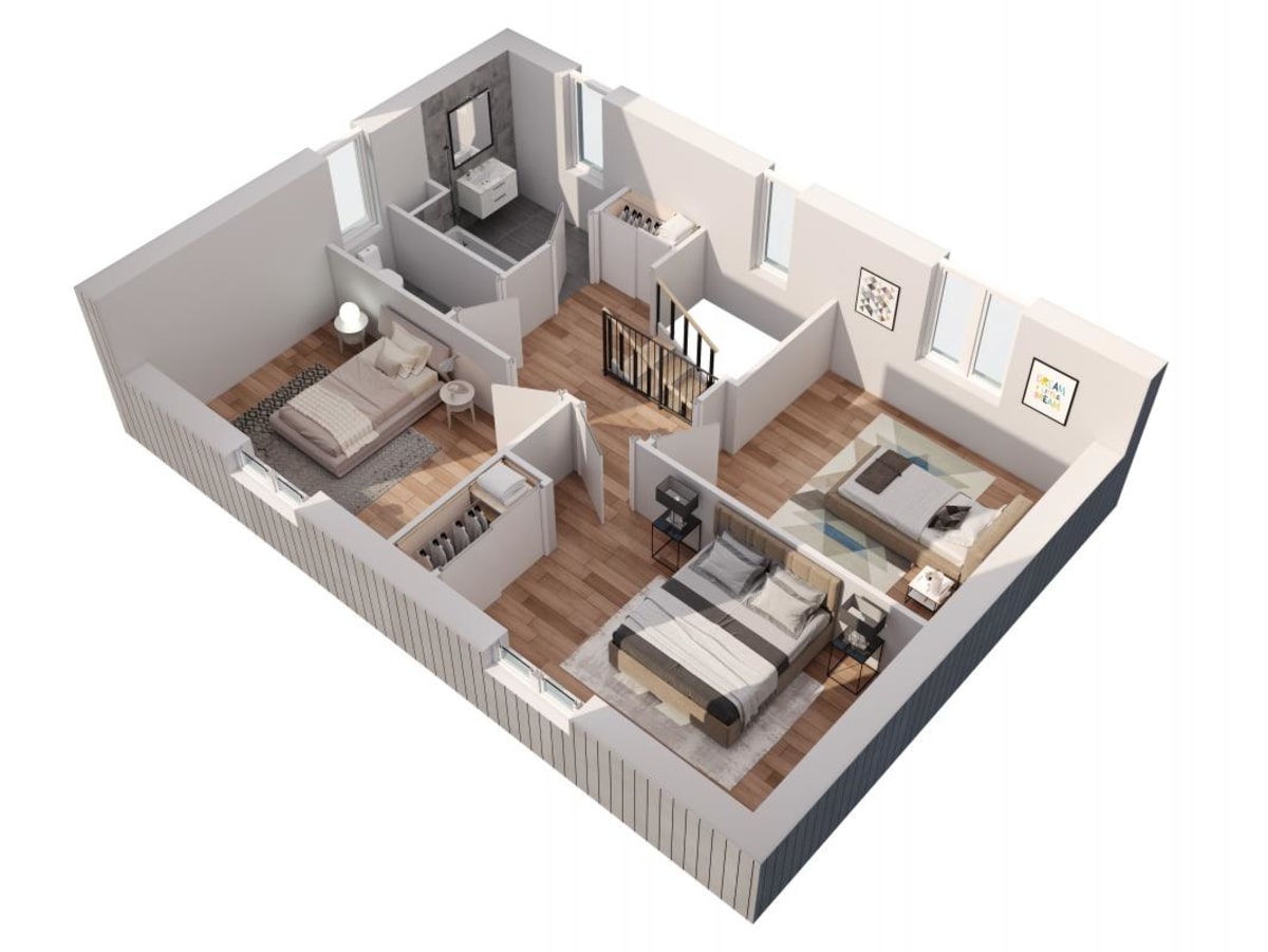 Maison 4 pièces 88.39 m²